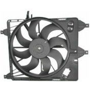 Resim Renault Clio 2 - Iı - Fan Motoru +pervanesi Fan Şasesi - 7701054966 - 7701043964 - 7701057254 - Mga 