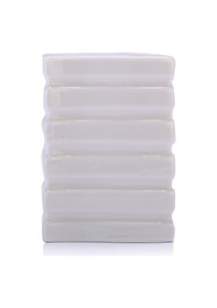 Resim SERAMİK DİŞ FIRÇALIK KARE ÇİZGİLİ MODEL 8X6X11CM Diğer 