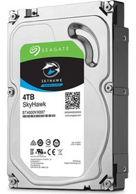 Resim SkyHawk ST4000VX007 3.5″ 4TB 5900Rpm 64MB Önbellek RV Sensör 190MB/s Hard Disk 