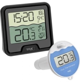Resim Tfa 30.3066.01 'marbella' Kablosuz Havuz Termometresi 
