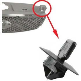 Resim Ford Mondeo Mk3 Ön Panjur Montaj Baglama Klipsi 2001--2007 Adet 553765880 