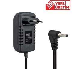 Resim Weko 12 Volt - 3 Amper 3.5*1.35 Uçlu Yerli Üretim Yazar Kasa Pos Adaptörü 