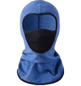 Resim Butu Motosiklet Yüz Maskesi Mavi 