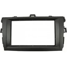 Resim 3D Endüstri Toyota Corolla Uyumlu Double Teyp Çerçevesi 2007-2013 7 Inç 