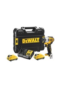 Resim Dewalt DCF801D2-QW 12V 2.0 Ah Çift Akülü Kömürsüz Kompakt Akülü Vidalama 