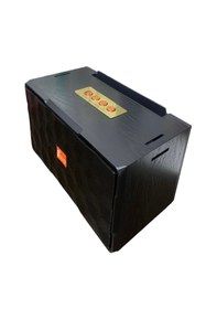 Resim FEPE Gerçek Ahşap Taşınabilir Şarjlı Bluetooth Hoparlör Subwoofer Ses Sistemi 