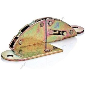 Resim Gürçayhırdavat Metal Masa Menteşesi Slot Tipi (2 Adet) 