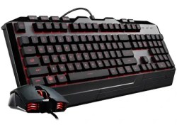 Resim CM Devastator III 7 Renkli RGB Türkçe Klavye + Mouse Seti SGB-3000-KKMF1-TU 