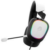 Resim Gamebooster H23W Nemesis Rgb USB 7.1 Beyaz Profesyonel Oyuncu Kulaklığı 
