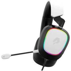 Resim Gamebooster H23W Nemesis Rgb USB 7.1 Beyaz Profesyonel Oyuncu Kulaklığı 