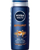 Resim Nivea Men Sport Erkek Saç Yüz ve Vücut Yıkama Jeli 500 ML 
