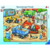 Resim Ravensburger 40 Parça Puzzle İş Makinaları 061204 