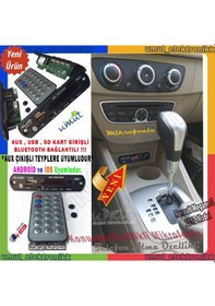 Resim Renault Megane 3 Bluetoothlu Oto Teyp Usb-sd-aux-mp3 Çevirici N11.406 