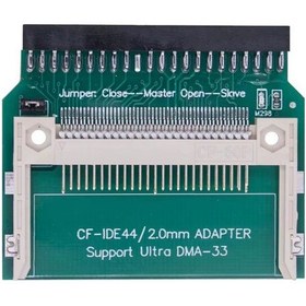 Resim Cf Ide 2.5 İnç Hdd Konektörü Cf Ide Kompakt Flash Bellek Kartı Adaptörü 