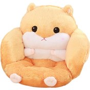 Resim Homyl Hamster Koltuk Minderi Sandalye Yastık Modern Kanepe Pedi Açık Kahverengi 