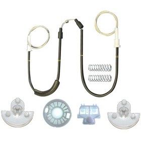 Resim Renault Clio 2 1998-2004 Renault Symbol 1999-2008 8200169093-8200169095 Sol Ve Sağ Ön Cam Kriko Tamir Seti 