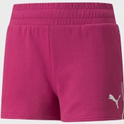 Resim Puma Pembe Kız Bebek Şort 84692414 Modern Sports Shorts 