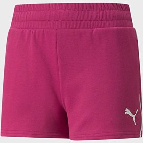 Resim Puma Pembe Kız Bebek Şort 84692414 Modern Sports Shorts 