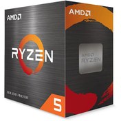 Resim AMD Ryzen 5 5500 3.60GHz 6 Çekirdek 16MB Önbellek AM4 İşlemci 