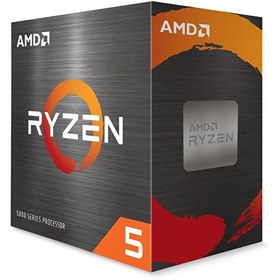 Resim AMD Ryzen 5 5500 3.60GHz 6 Çekirdek 16MB Önbellek AM4 İşlemci 