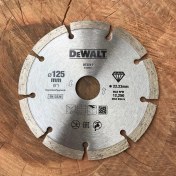 Resim Dewalt 125MM Elmas Testere Beton Seramik Granit Taş Bims Ytong 