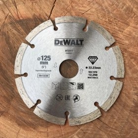 Resim Dewalt 125MM Elmas Testere Beton Seramik Granit Taş Bims Ytong 