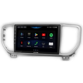 Resim Alpine AW409 Kia Sportage 9 Inç Carplay Androidauto Multimedya Sistemi 