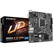 Resim Gıgabyte H610M H V3 100 MHz DDR4 HDMI Pcıe 4.0 1700P Matx Anakart 