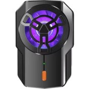 Resim Store Telefonu Soğutucu, Rgb Telefon Soğutma Fanı Taşınabilir Hafif Cep Telefonu Soğutma Fanı, Şarjlı 