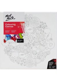 Resim Mm Renkli Tuval 30x30 Cm Doğa 