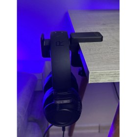 Resim Trak3D Asılabilir Kulaklık Standı - Siyah 