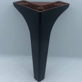 Resim PLASTİK,19*10*10 CM SİYAH KOLTUK,BERJER,MOBİLYA AYAĞI (4 ADET) 