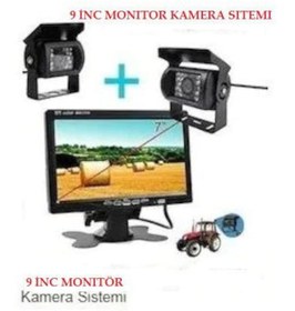 Resim Traktör Döver Biçer Kamera Sistemi 9 inc 10 M 
