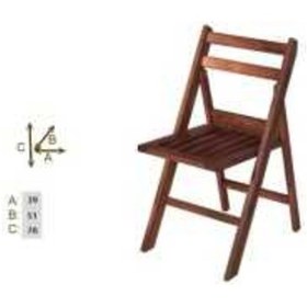 Resim Bahçecimobilya Ispanya Sandalye - Ispanya Sandalye Kahverengi 