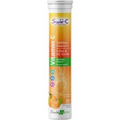 Resim SUDA-C Vitamin C Orange 20 Efervesan Tablet 