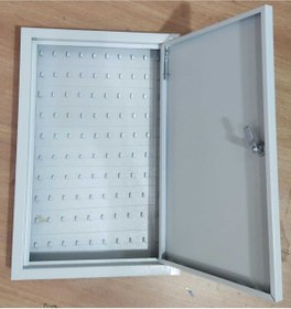 Resim Şahnur Anahtar Dolabı 100 Lü Anahtar Saklama Panosu Kilitli 
