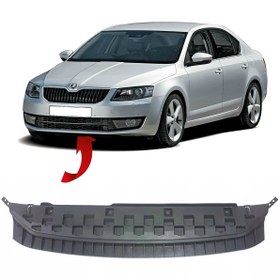 Resim Genel Markalar Skoda Octavia Ön Tampon Karlık (alt Spoyler) 2013-2017 5e0807611a 