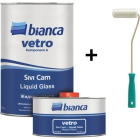 Resim Bianca Vetro Sıvı Cam + Kadife Rulo 