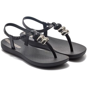Resim İpanema Class Blown Çocuk Parmak Arası Sandalet Siyah 27/36 