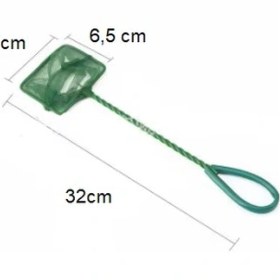 Resim Akvaryum Balık Yakalama Kepçesi 3 İnç 7 Cm 5224 