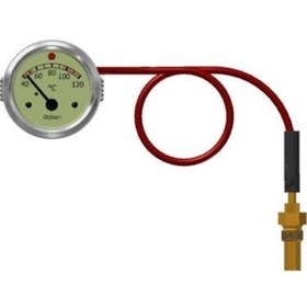 Resim Genel Markalar HARARET SAATİ 52mm 5 MT. MEKANİK ISI GÖSTERGE 