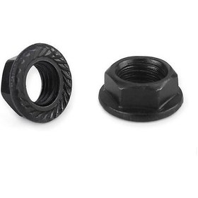 Resim Bisiklet Ortal Mil Somunu 2 Adet 