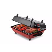 Resim NETAVANTAJ 3100-21 Chef Barbekü's Elektrikli Dumansız Kokusuz Izgara 