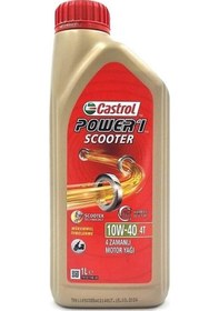 Resim Power 1 Scooter 4t 10w-40 4 Zamanlı 1 Lt Motosiklet Yağı 