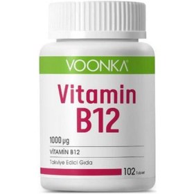 Resim Voonka Vitamin B12 1000 Mcg 102 Tablet 