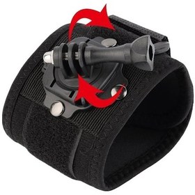 Resim Gp155 Gopro Eken Aksiyon Kamera 360 Derece Bileklik Kayış Aparatı Çok Renkli 