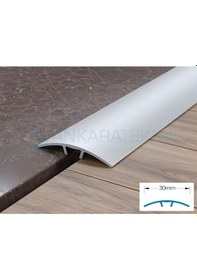 Resim 10-Adet 3-Cm Genişlikte Alüminyum Eşik Profili (27-Metre) 