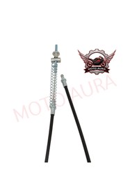 Resim moto aura ARKA FREN TELİ UZUN 3 TEKERLEKLİ EBİKE İÇ TEL 220CM DIŞ KABLO 205CM. 