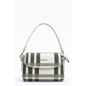 Resim Just Polo Çapraz Askılı Kadın Çanta Beyaz 9007 Beyaz 