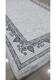 Resim Safyün Halı Kadife Kf512 Gri 200 X 290 Renkli 